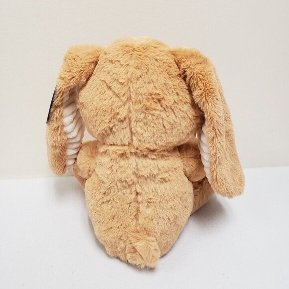 Spark Create Imagine 10" Bunny Rabbit Crinkle Feet Chimes Baby Animal Plush - Picture 2 of 5